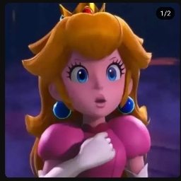 PP de Princesse Peach la belle fille