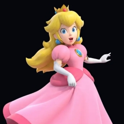 PP de Princesse Peach la belle fille