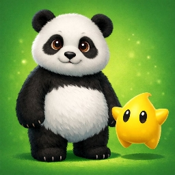 PP de Colinette le panda 🐼